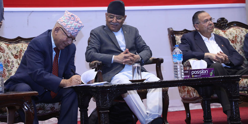 समाजवादी मोर्चा किन ?